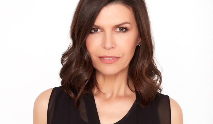 Finola Hughes is headed back to General Hospital